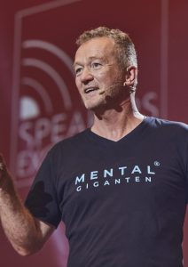 Michael von Kunhardt on stage Stuttgarter Wissensforum, Speakers Excellence